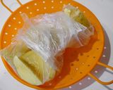 レンジで簡単！揚げない潰さないコロッケ作り方2写真