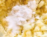 チーズ入り☆いももちの磯辺焼き作り方2写真