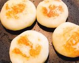 チーズ入り☆いももちの磯辺焼き作り方4写真