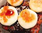 チーズ入り☆いももちの磯辺焼き作り方5写真