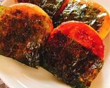 チーズ入り☆いももちの磯辺焼き作り方6写真