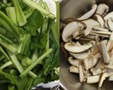 さつまいもと鶏肉の唐辛子炒め作り方3写真