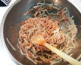 糸こんにゃくの辛子明太子和え作り方4写真