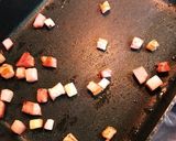 お弁当に。じゃがいもとベーコン丸作り方2写真