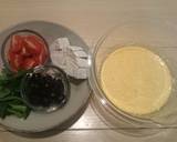 大人のブランチ☆ちょっと贅沢なオムレツ作り方2写真