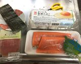 楽しいハロウィン料理（寿司＆卵）作り方1写真