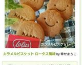 カラメルビスケット ロータス風味作り方13写真