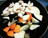 ピーマンの肉ずめとハンバーグ作り方8写真