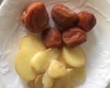 イワシの梅煮作り方1写真