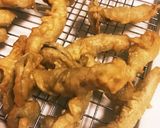 ハタケシメジの旨旨！からあげ！作り方4写真