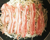 豚バラともやしだけ！作り方1写真