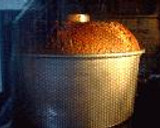 小豆と黒砂糖と全粒粉のやさしいシフォンケーキ作り方11写真