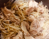豚バラともやしだけ！作り方5写真