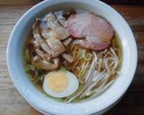 お家de生らーめん作り方1写真