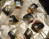 秋刀魚の簡単つまみ作り方3写真