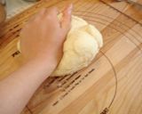 ＊手捏ねミルクハース＊作り方6写真
