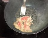 豆もやしの白だし焼きそば。(^^)作り方1写真
