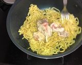豆もやしの白だし焼きそば。(^^)作り方2写真