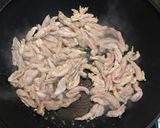 さつまいもと鶏肉の唐辛子炒め作り方5写真