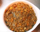 冷凍グラタンのカレードリア作り方2写真