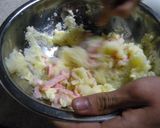 レンジで簡単 チーズポテト作り方4写真