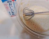 マシュマロでパンプキンムース作り方3写真