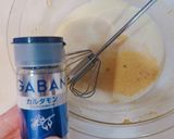 マシュマロでパンプキンムース作り方4写真
