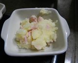 レンジで簡単 チーズポテト作り方5写真