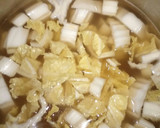 とろとろ白菜の中華卵スープ作り方1写真