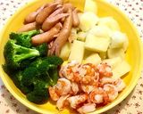 チーズフォンデュ作り方1写真