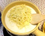 チーズフォンデュ作り方3写真