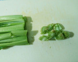 さばと小松菜の焼きびたし作り方1写真