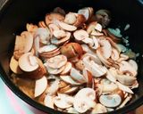マッシュルームたっぷりスープ作り方5写真