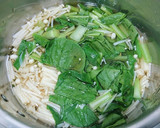さばと小松菜の焼きびたし作り方3写真