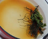 マツモ・あおさ海苔あんかけ海鮮茶碗蒸し作り方10写真