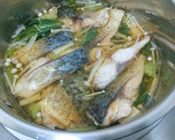 さばと小松菜の焼きびたし作り方7写真