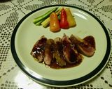お肉にどうぞ！わさび入りバルサミコソース作り方9写真