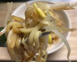 豆もやしの白だし焼きそば。(^^)作り方5写真