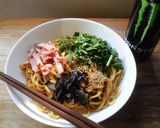 汁なし担々麺作り方9写真