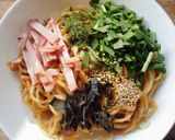 汁なし担々麺作り方10写真