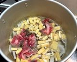豚汁ならぬ牛汁！作り方3写真