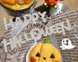 茹で卵deハロウィンかぼちゃ★キャラ弁に作り方8写真
