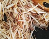 簡単！ミンチともやしのオイスター醤油炒め作り方5写真