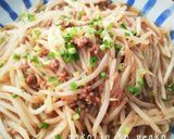 簡単！ミンチともやしのオイスター醤油炒め作り方6写真