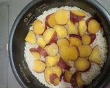 簡単さつまいもご飯作り方4写真