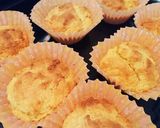 簡単★はちみつレモン味のカップケーキ作り方4写真