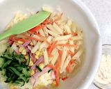 我が家の簡単★ポテトマカロニサラダ作り方6写真