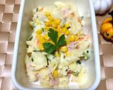 我が家の簡単★ポテトマカロニサラダ作り方9写真