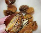 ブランデー入り☆栗の渋皮煮作り方1写真