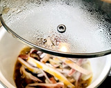 やわらか焼きいかと大根の煮物作り方6写真